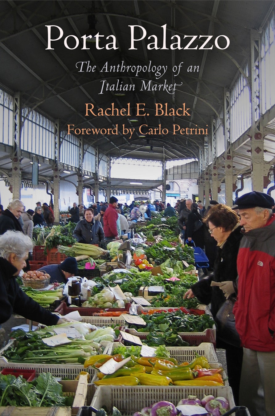 Book cover image for Porta Palazzo ISBN: 9780812205794